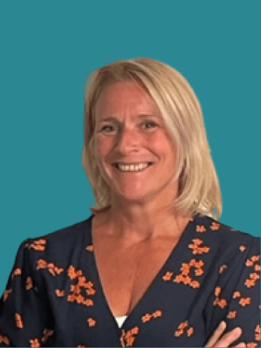 VP-Sandra-alleen Foto van Lillian den Hartog