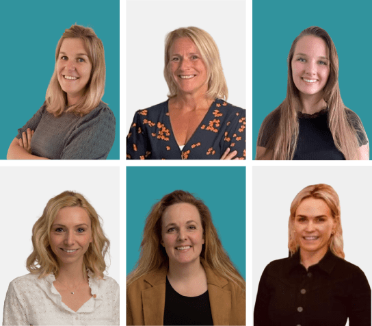 Teamfoto medewerkers VerzuimPartners